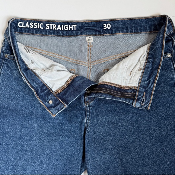 J.Crew High-Rise '90s Classic Straight Jean Women’s Size 30 - Picture 6 of 7